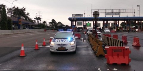 Long Weekend, Tol Jagorawi Arah Puncak Diberlakukan Contraflow