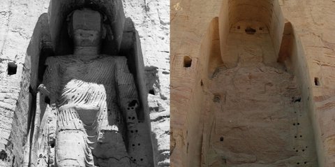 Patung Buddha Bamiyan: Saksi Kemegahan Jalur Sutra yang Kini Menjadi Reruntuhan