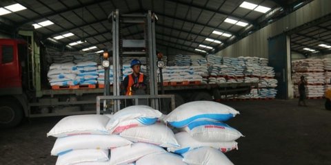 Penyaluran Pupuk Subsidi di Jatim Capai 590 Ribu Ton, Tertinggi Se-Indonesia