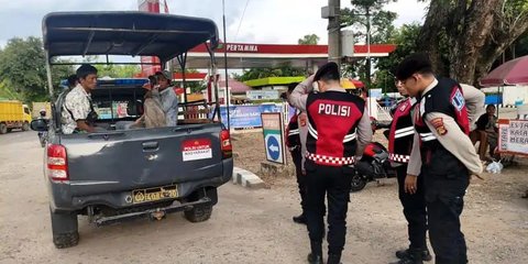 Operasi Sikat Musi: 103 Preman dan Juru Parkir Liar Diamankan