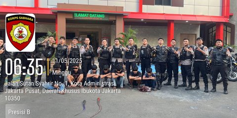 7 Remaja Ditangkap Saat Hendak Tawuran, Polisi Ingatkan Orang Tua Awasi Anak di Malam Hari