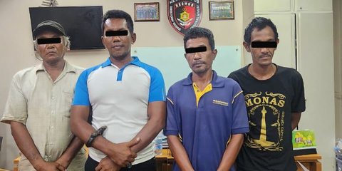 Warga Resah Parkir Liar di Sekitar Istana Patok Tarif Rp20 Ribu, 4 Pelaku Pemalakan Ditangkap!