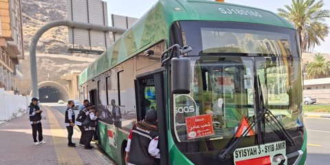 Ini Alasan Jamaah Haji Dilarang Beri Uang ke Sopir Bus Shalawat