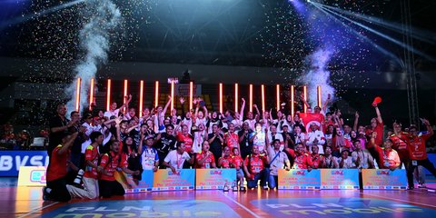 Jakarta Pertamina Enduro Juara Proliga 2025