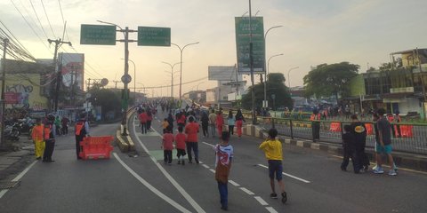 Car Free Day Kedua di Depok, Toilet Umum untuk Warga Masih jadi PR