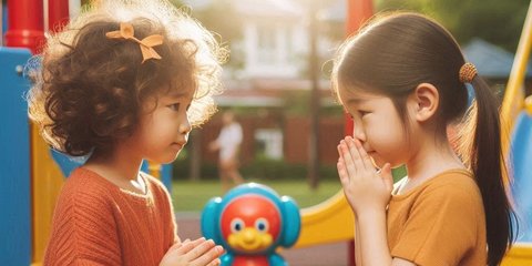Cara Membiasakan Anak Minta Maaf: Panduan Lengkap untuk Orang Tua