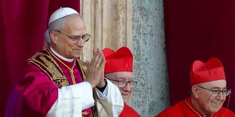 Ikuti Jejak Paus Fransiskus, Paus Leo XIV Serukan Gencatan Senjata di Gaza