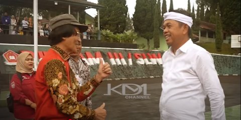 Saat Beri Pengarahan di Barak Militer, Dedi Mulyadi Dapatkan Dua Jempol dari Kak Seto 'Pada Betah Mereka'