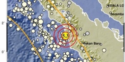 BMKG Jelaskan Penyebab Gempa M 5,3 di Mandailing Natal Sumut
