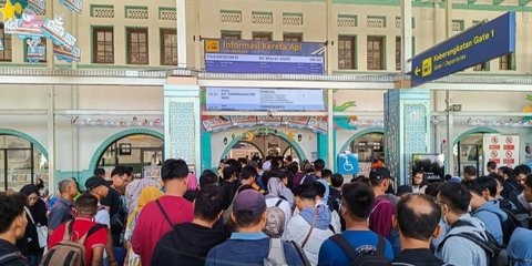 Libur Waisak 2025, KAI Layani Lebih dari 984 Ribu Penumpang Kereta Api