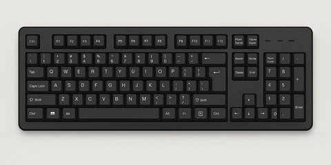 Mengapa Keyboard Menggunakan Tulisan QWERTY? Ini Sejarahnya