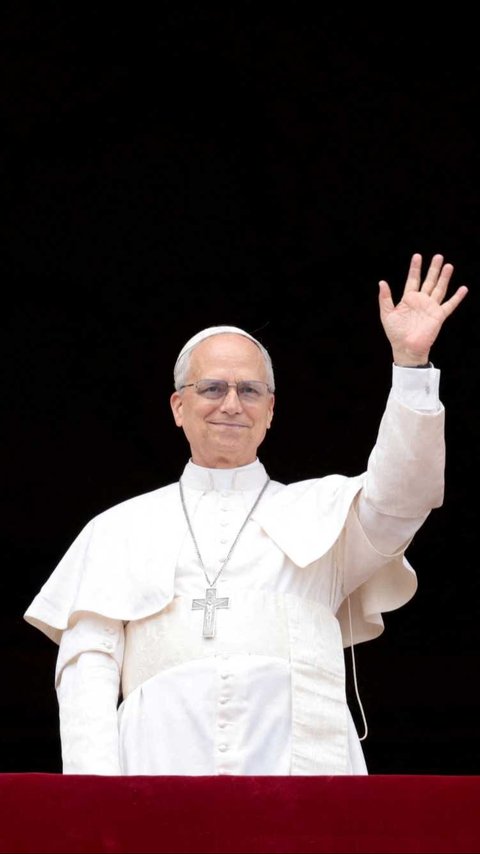 FOTO: Momen Paus Leo Dorong Perdamaian di Jalur Gaza hingga Ukraina, Lantang Serukan 'Tak Ada Lagi Perang!'