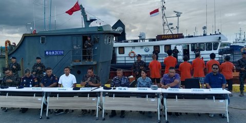 Gerak Gerik Aneh Kapal Ikan China di Perairan Bali, di Dalamnya Banyak Sekar Ruang, Diduga Ada Praktik TPPO