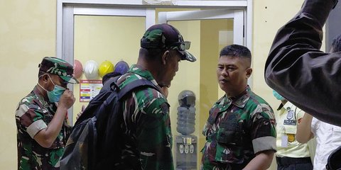 Suasana RSUD Pameungpeuk, Keluarga Tunggu Hasil Identifikasi Korban Ledakan Pemusnahan Amunisi TNI