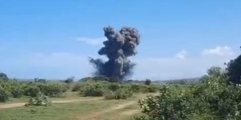 VIDEO: Jenderal TNI Ungkap Kronologi Lengkap Ledakan Pemusnaan Amunisi, 13 Tewas di Garut