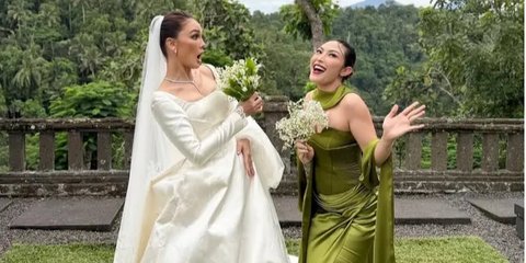 Ayu Dewi Klarifikasi Video Viral, Candaan di Pernikahan Luna Maya Bukan Sindiran untuk Gisel