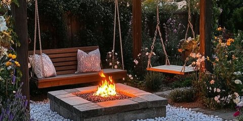 Inspirasi Halaman Belakang Rumah yang Nyaman dan Segar untuk Hunian Modern