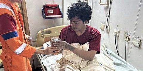 Perwira Pertamina Selamatkan Tiga Nelayan yang Hanyut di Perairan Kepulauan Seribu