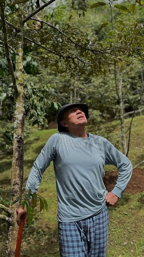 Jenderal Bintang Tiga Polisi Lagi Asyik Nyangkul di Kebun, Terungkap Fakta di Masa Lalu