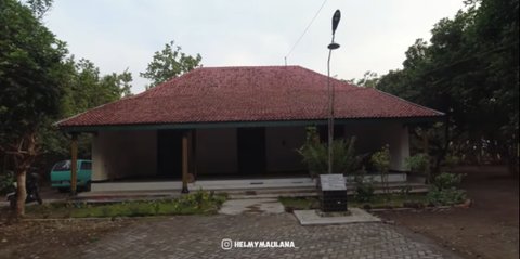 Potret Rumah Unik Milik Eyang Djojodigdo, Disebut Orang Sakti di Zaman Belanda Punya Ilmu Pancasona