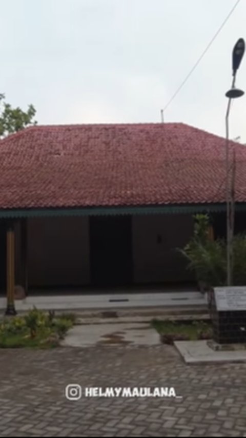 Potret Rumah Unik Milik Eyang Djojodigdo, Disebut Orang Sakti di Zaman Belanda Punya Ilmu Pancasona