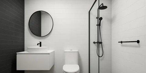 Tips Desain Kamar Mandi Minimalis Modern, Sederhana Tapi Elegan