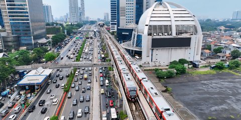 Tembus 202 Ribu Penumpang, LRT Jabodebek Jadi Favorit Selama Libur Waisak