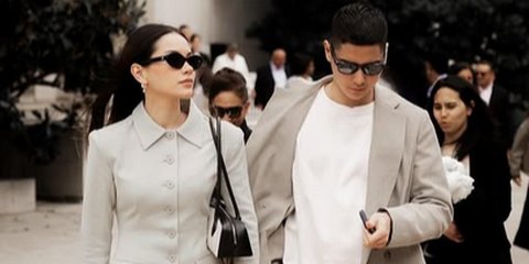 Anti Ribet! Gaya Simple nan Elegan Alyssa Daguise ke Pernikahan Kakak di Paris, Bisa Jadi Inspirasi