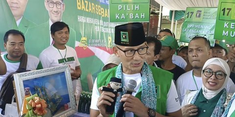 Calon Ketum PPP: Dari Sandiaga Uno sampai Amran Sulaiman