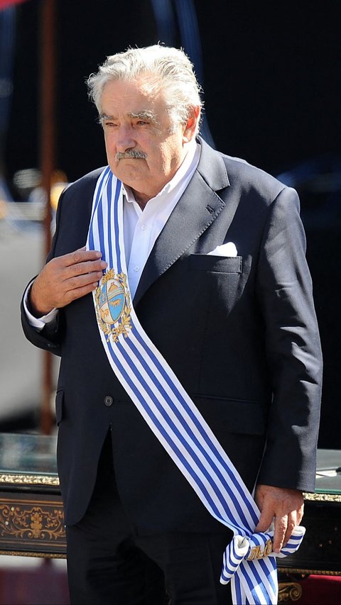 FOTO: Presiden Termiskin di Dunia Jose Mujica Tutup Usia, Tolak Tinggal di Istana dan Tanpa Pembantu