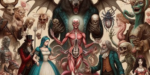 10 Kondisi Medis yang Diberi Nama Berdasar Makhluk Mitologi: Antara Sains dan Legenda