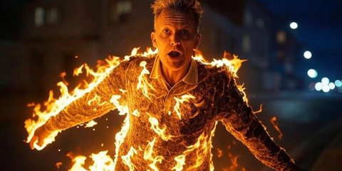 Bisakah Manusia Terbakar Spontan? Mengungkap Misteri Spontaneous Human Combustion