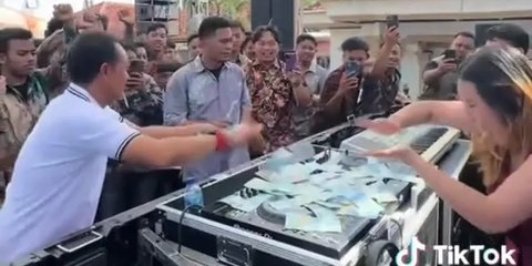 Profil Hatami Anggota DPRD Lampung Utara, Jadi Omongan Usai Video Viral Joget dan Sawer DJ Cantik
