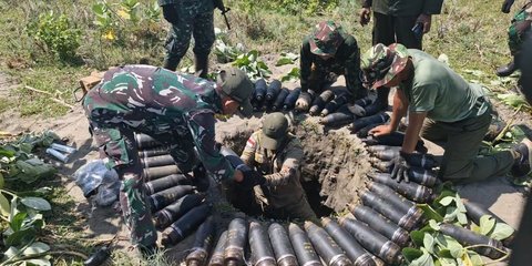 Laku Dijual, Berapa Harga Selongsong Amunisi Bekas TNI?