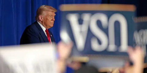 VIDEO: Presiden Trump Blak-blakan Arab Saudi Beli Alutsista Mematikan dari Amerika Seharga USD142 Miliar