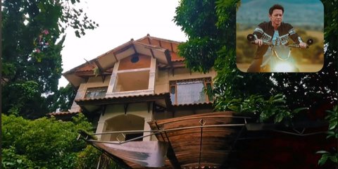 5 Potret Rumah Masa Kecil Ariel Noah yang Terbengkalai, Bangunan 3 Lantai Tawarkan Pemandangan Bandung nan Indah