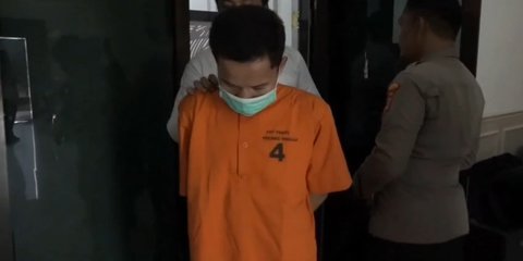 Dalih Frustasi Belum Punya Anak, Guru SD di Mesuji Tega Sodomi 2 Muridnya