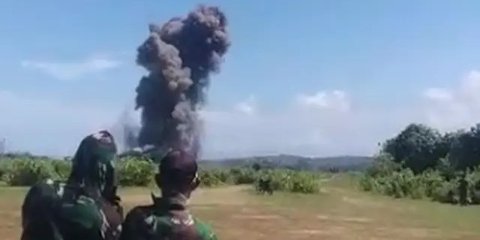25 Prajurit TNI dan 21 Warga Sipil Diperiksa Terkait Ledakan Amunisi di Garut