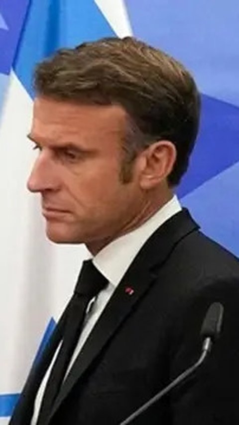Duduk Perkara Presiden Prancis & PM Israel Ribut, Netanyahu Sampai Tantrum ke Macron