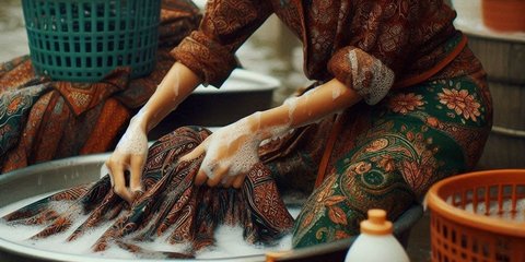 Tanpa Lerak Pun Bisa! Ini 11 Tips Mencuci Batik Agar Tetap Kinclong, Warna Tak Pudar