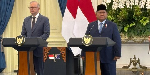 Ini Hasil Kesepakatan Antara Presiden Prabowo dan PM Australia di Istana Merdeka