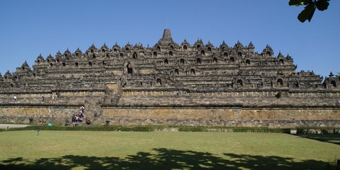 Ternyata, Begini Pergerakan Ekonomi Daerah saat Perayaan Waisak di Candi Borobobudur