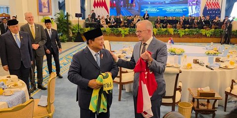 VIDEO: Spesial! Prabowo Undung PM Australia ke Hambalang 