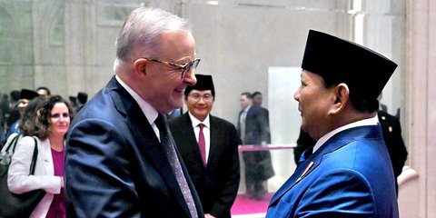 PM Albanese Puji Program Makan Bergizi Gratis Prabowo
