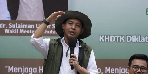 Menhut: Hutan Bukan Warisan, Tapi Titipan dari Generasi yang akan Datang