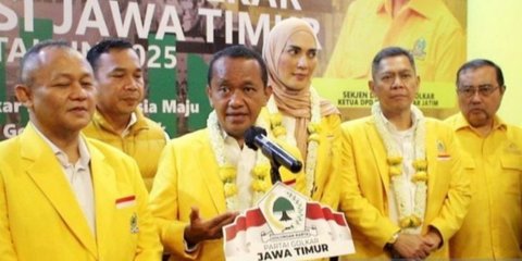 Bahlil Lahadalia Buka Peluang Jokowi Gabung Golkar: Siapapun Berhak untuk Bisa Masuk
