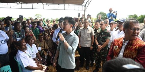 VIDEO: Gibran Puji Menteri Amran: Mentan Tak Pernah di Kantor Terus ke Sawah dan Mafia Pupuk Diberantas