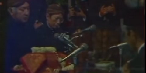 Video Lawas Presiden Soeharto Nikahkan Prabowo dengan Titiek, Terungkap Mas Kawinnya Sungguh Amat Mulia