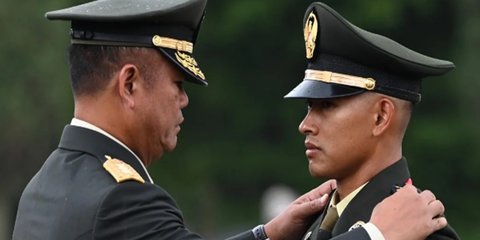 Sosok Letda Inf Rony Agung, Prajurit Kopassus Raih Lulusan Terbaik di Diktupa TNI AD 2025