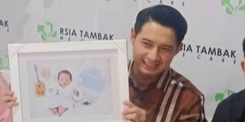 Gabungan dari Berbagai Bahasa, Chand Kelvin Beberkan Arti Nama Lengkap Anak Pertamanya